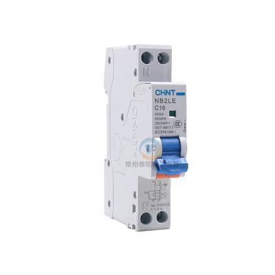 正泰漏电断路器NB2LE1P+N18MM一体式小型漏电开关iDPNNB3LE
