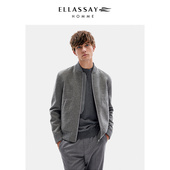 ELLASSAY歌力思男装 新款 羊绒休闲外套EME354W00100