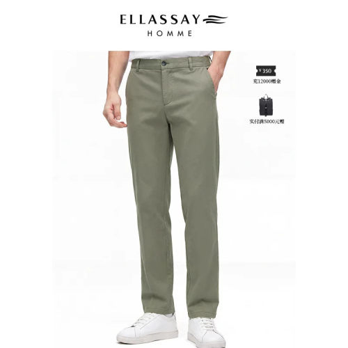 ELLASSAY歌力思男装春夏休闲裤