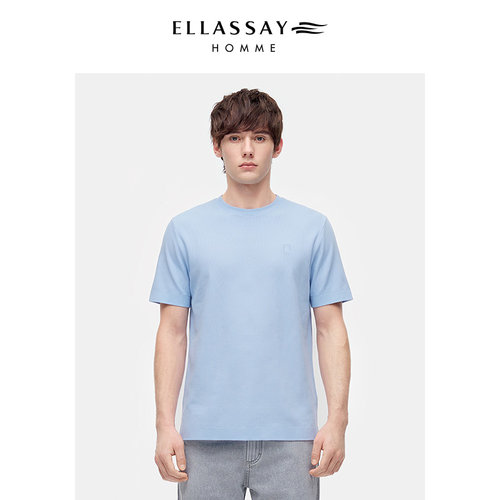 ELLASSAY歌力思男装T恤短袖