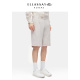 EME372K03700 休闲度假风短裤 ELLASSAY歌力思男装 26春夏雨露麻经典