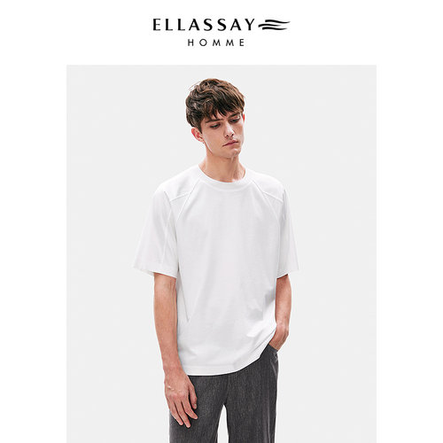 歌力思短袖T恤ELLASSAY