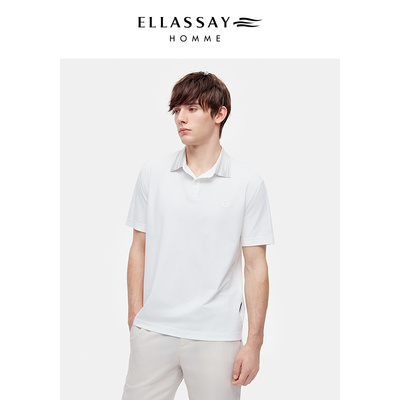 ELLASSAY歌力思男士POLO衫