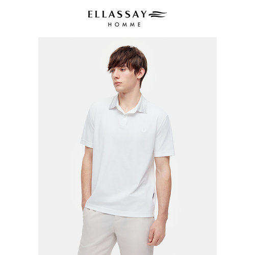 ELLASSAY歌力思男士POLO衫