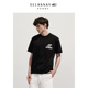 T恤 中性风Sorona纤维圆领印花短袖 大乐gogo严选 ELLASSAY男装