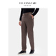 ELLASSAY歌力思男装 男EME354K02300 裤 商务正装 设计感毛麻直筒西装