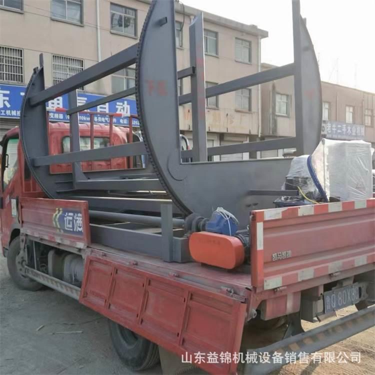 带加紧功能铝板钢度翻转