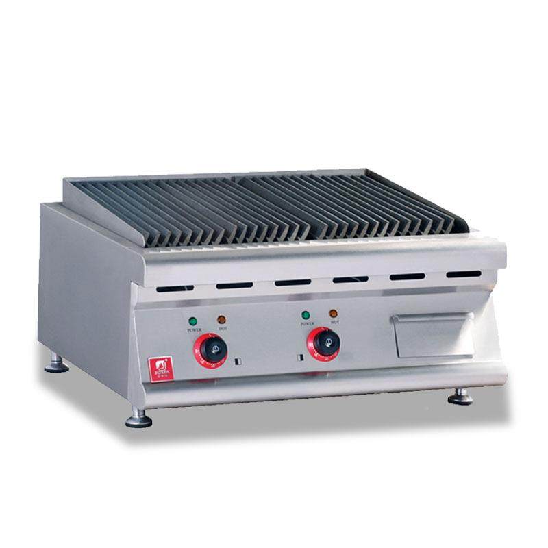 佳斯特ths-150火山石烧烤炉商用台式烤肉机面筋生蚝鱿鱼串烧烤炉