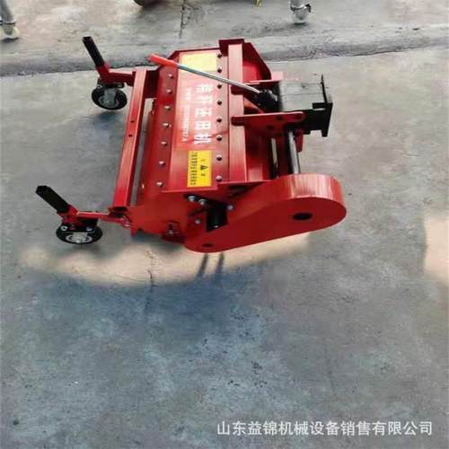 底盘手扶还田机蔬菜秧红