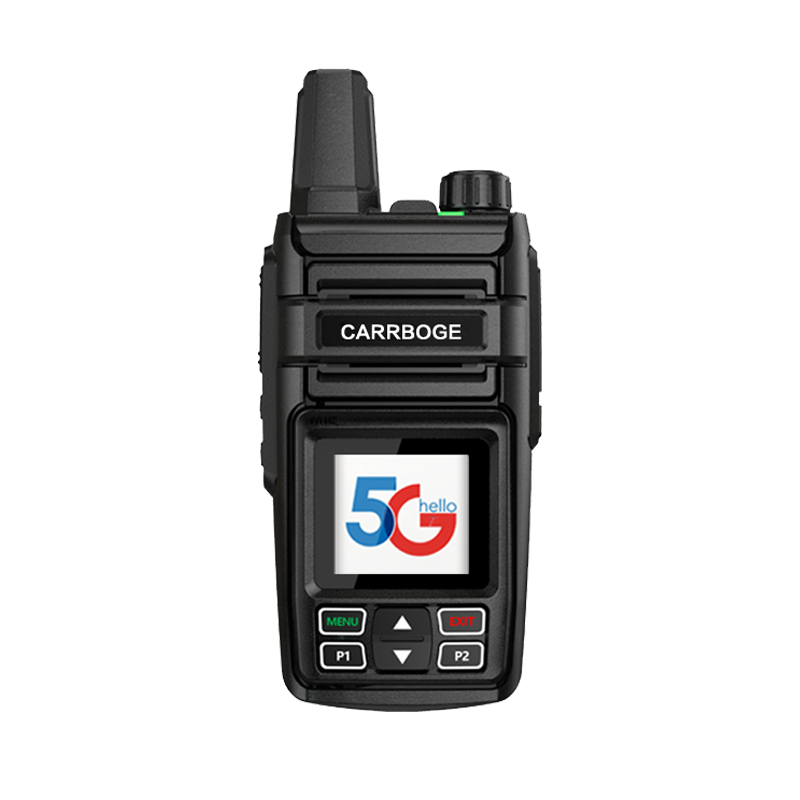 全国5000公里蓝牙对讲机双卡电信移动5G插卡公网小区工地车队手台