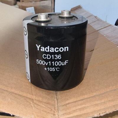 YADACON雅达康 CD136 500V1100UF 铝电解电容器器全新正品进口