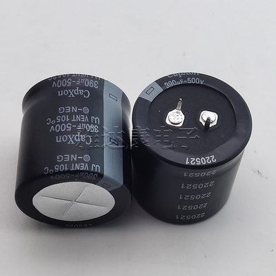 CapXon电解电容500V390uF