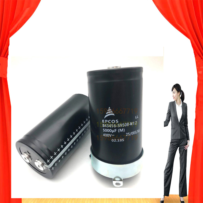 400V5000uf B43456 S9508 M12 B43458电容 EPCOS 电解电容器 m11