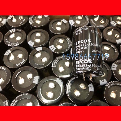 450V400v330ufepcos电解电容30