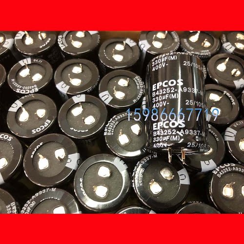 450V400v330ufepcos电解电容30