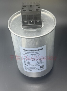 276.175-402201/221111 760vac 3x22.3uF 三相电容器electronicon