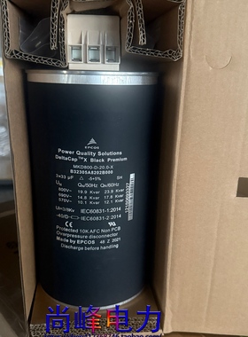 EPCOS MKD800-D-20.0-X 800v3x33uf 20kvar b32305a8202b000 电容