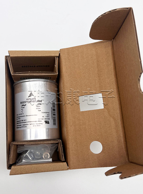 B32371S3107J000 300V100uF EPCOS薄膜电容器 B32361S3606J000