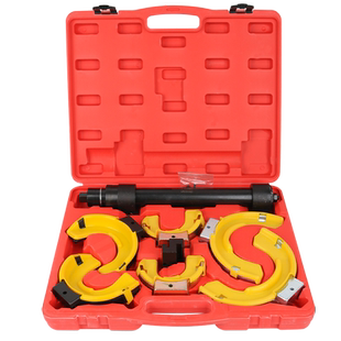 免拆式避震弹簧压缩器全车系通用减震器拆装工具专用压避震汽修