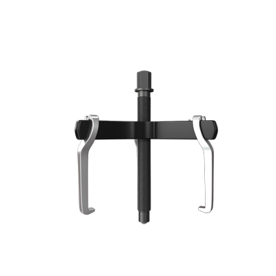 专业级三爪拉马轴承拆卸工具两抓拉码拔轮器多功能小型内两三切换