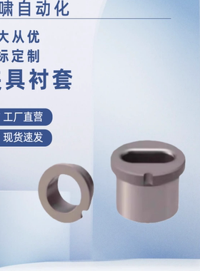 E-JBPE/E-JBPEM/E-JBE/E-JBEM-10-12-16-20夹具衬套腰形孔肩型