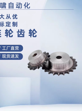 链轮 SP40B22-N-14 15 16 17 18 19 20 22 24 25 28 30 32 35 40