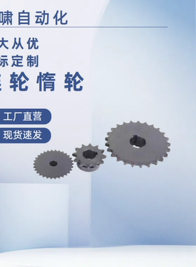 链轮 SP50B16-N-15/16/17/18/19/20/22/24/25/28/30/32/35/38/40