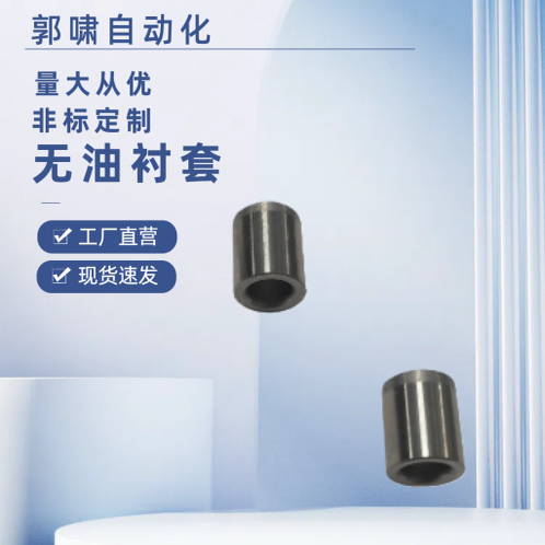 SMZ/SMZF-6-8-10-12-15-16-20-25-30无油衬套铸件肩型