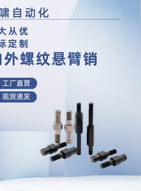 MFD01/02/06/12/16/21/22/42/46/51/56-Y-FG外螺纹内外螺纹悬臂销