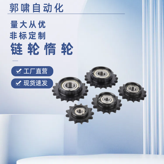 VLS01-50-12/13/15/17-d12d15d20链轮 VLS01-60-11/13/14-d12d20