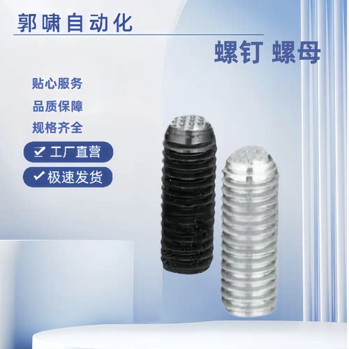 FSMG6锯齿面形动向钢e珠螺杆