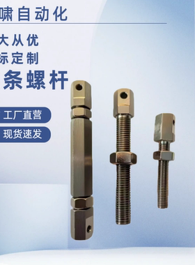 链条调节螺杆 VSS02VSS12 VSS22 SRCSLSRCS不锈钢链条调节螺杆