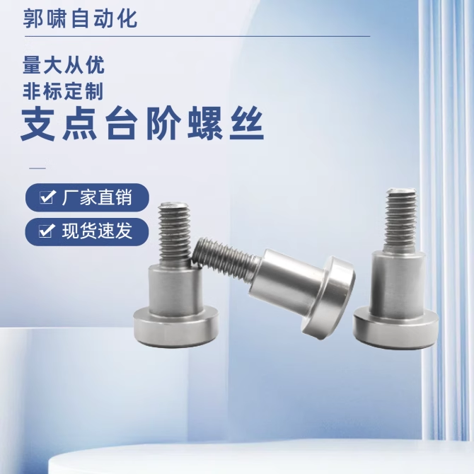 MJK14 FCBDR-4 5 6 8 10 12-L1 2 3 4 5 6 10 内六角支点台阶螺丝