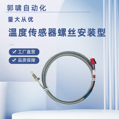 MSNDM6-1温度传感器 螺丝安装型 MSNDM6/6-1/6-5/8-1/8  K型
