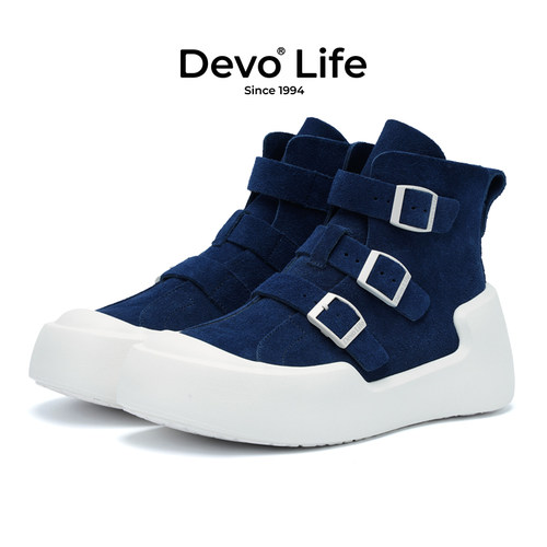 DevoLife的沃软木鞋休闲时尚