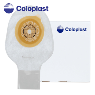 康乐保一件式儿童造口袋2115透明开口袋剪孔10-35mm