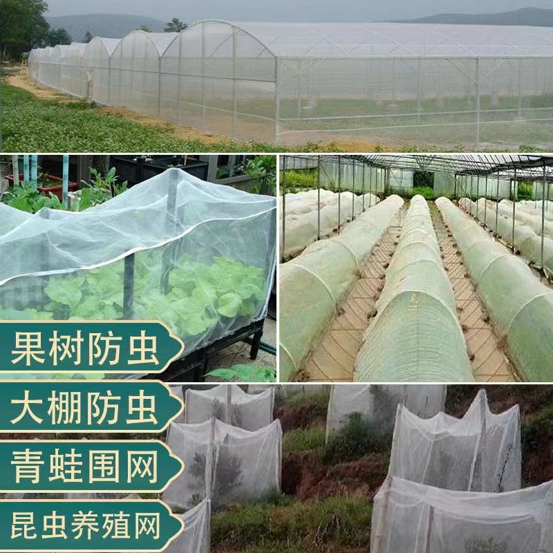 新品防虫网养殖场养猪场防蚊网防蝇网农用蔬菜大棚加厚防蚊虫纱网