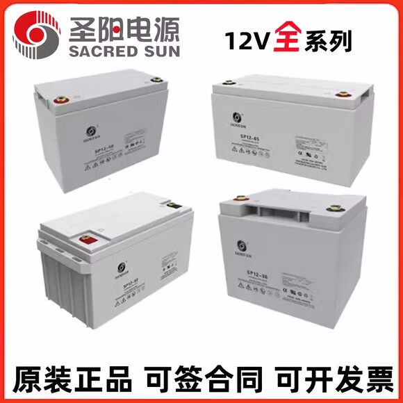 圣阳蓄电池SP12-65UPS电源蓄电池