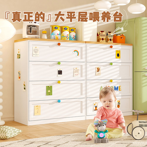 【无醛无味】婴儿喂养台钢制