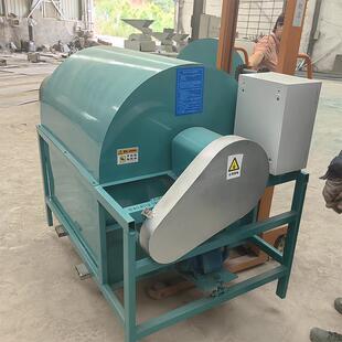 油葵炒货机芝麻瓜子滚筒炒锅坚果滚筒炒货机花生芝麻炒货机