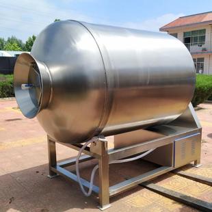 商用真空滚揉机牛羊肉腌肉机液压猪鸭鱼咸菜滚筒大型入味机