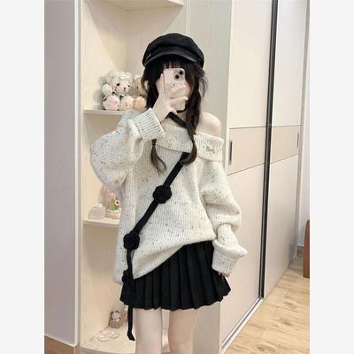 韩剧女主穿搭套装慵懒风