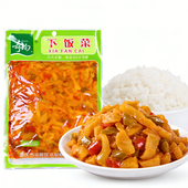 涪陵特产去皮榨菜丝开胃下饭菜350g2斤装 酱腌菜榨菜开味菜咸菜丝