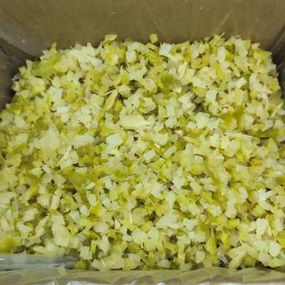 正宗涪陵特产碎粒榨菜丁9斤5斤颗粒榨菜粒商用下饭菜整箱榨菜