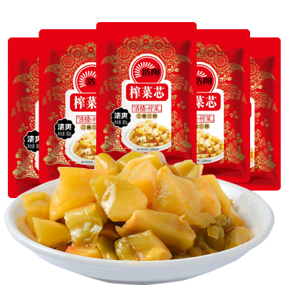 涪陵特产芯80g口口脆小袋芯块咸菜芯腌制爽口去皮下饭菜开胃菜