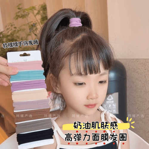 儿童高弹力头绳发饰不伤发