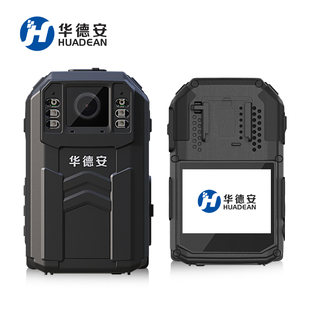 5H执法记录仪高清红外夜视1296P超长续航现场安保会议 华德安DSJ