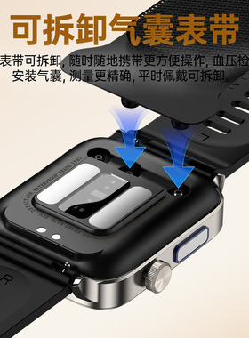 政府补贴15%华强北气泵血压语音播报老人健康ECG心电图率监测P300