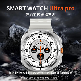 华强北源选好物Smart WatchUltra通话蓝牙运动智能手表高颜值