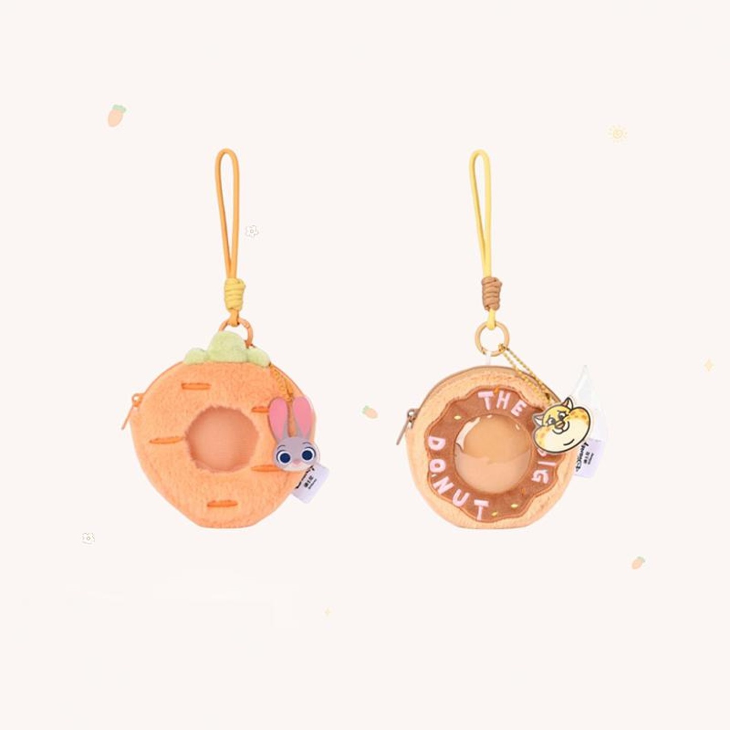 迪士尼正版朱迪狐狸尼克零钱包挂件疯狂动物城耳机包收纳包钥匙扣,模玩/动漫/周边/娃圈三坑/桌游,动漫挂件/文具,淘宝优惠券,粉丝福利购,淘宝优惠卷